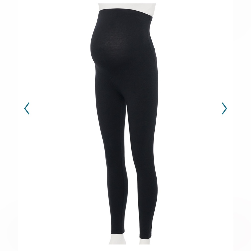 Maternity leggings 3 pairs